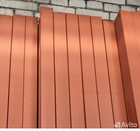 Лаги для забора (поперечины)