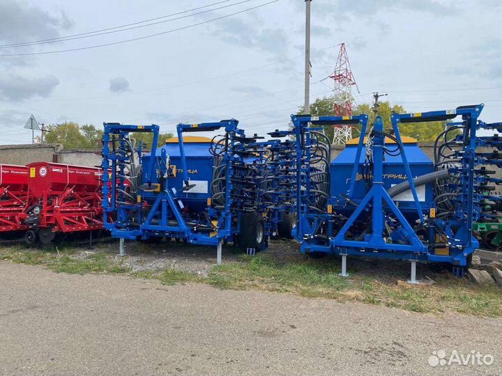 Сеялка Быстрица С-6ПМ, 2023