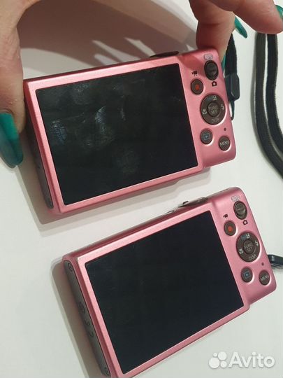 Фотоаппарат Canon ixus 140 pink почти новый для ре