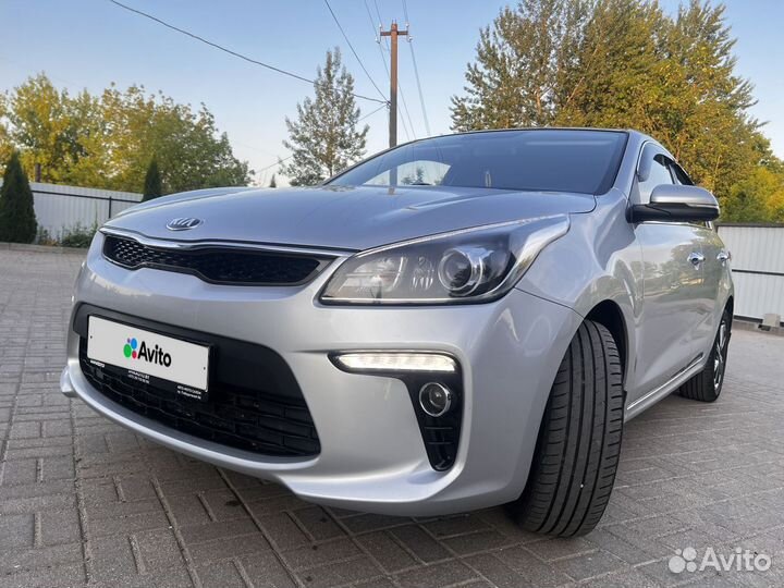 Kia Rio 1.6 AT, 2019, 50 089 км