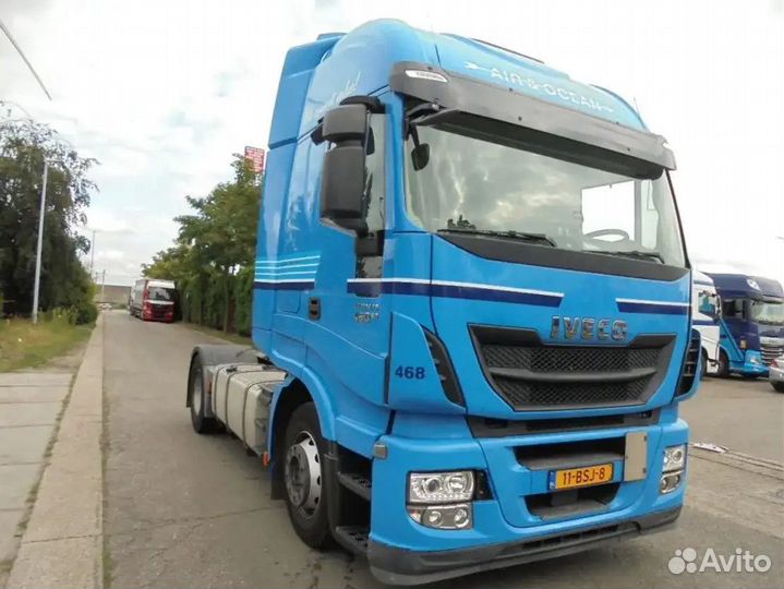 Pазбираем грузовик iveco Stralis 2013-2016