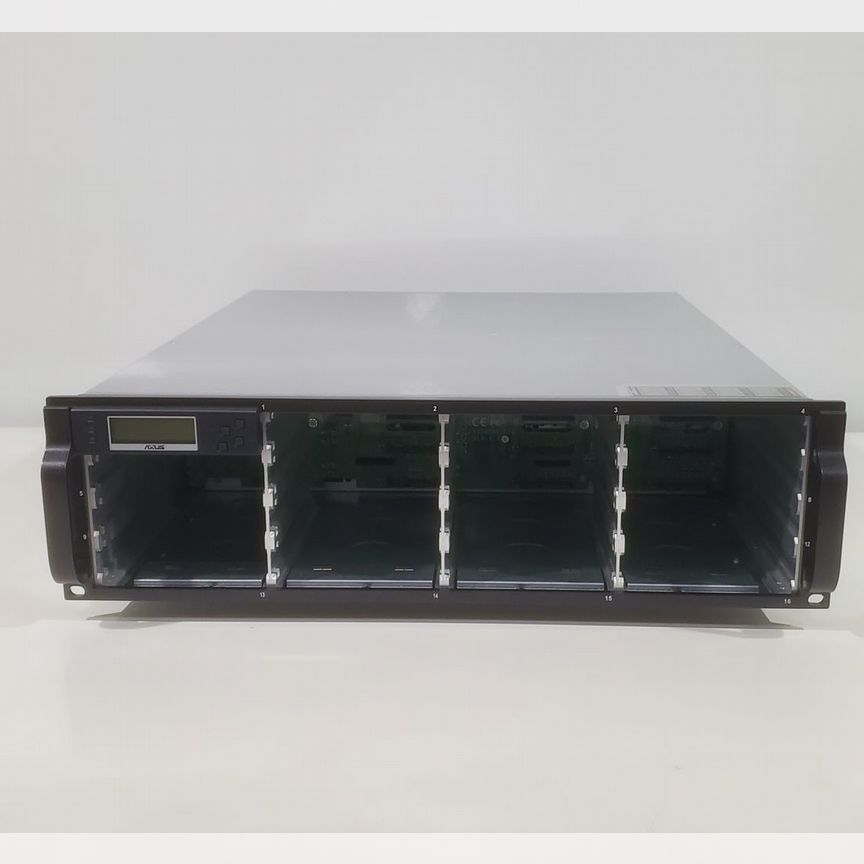 [Y3-16S6SS6] Дисковый Массив Yotta Iii 6gb Sas/Sata 16hdd Новый Y3-16s6ss6