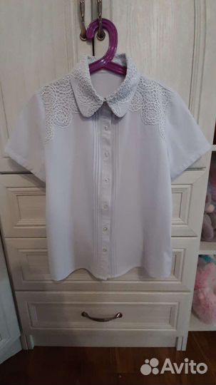 Блузки школьные 146 152