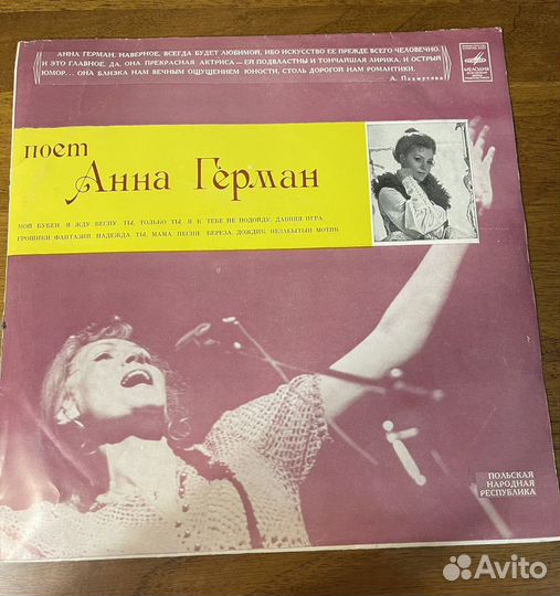 Виниловые пластинки