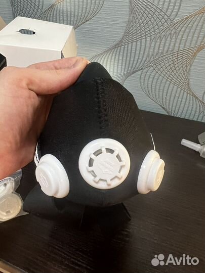 Дыхательная маска спортивная