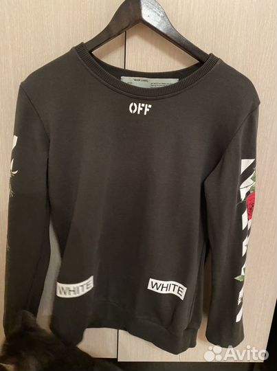 Свитшот Off white оригинал