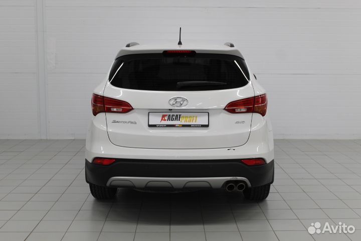 Hyundai Santa Fe 2.4 AT, 2014, 60 274 км