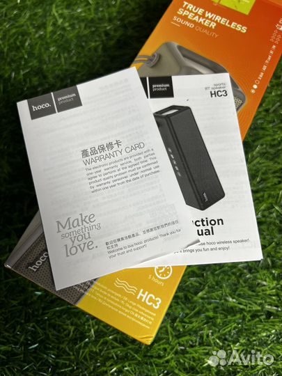Новая портативная колонка Hoco HC3