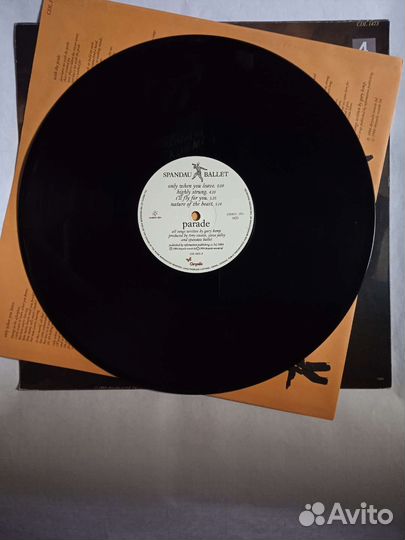 Spandau Ballet – Parade - Lp 1984