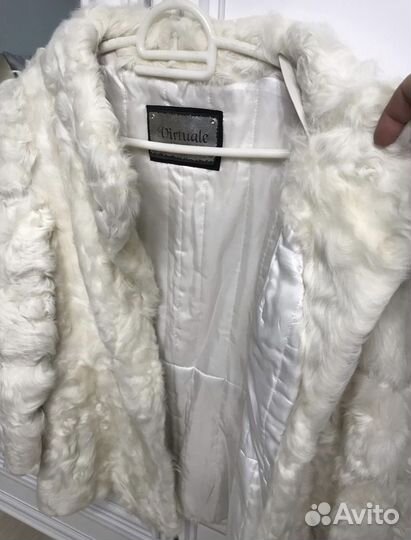 Шуба из козлика