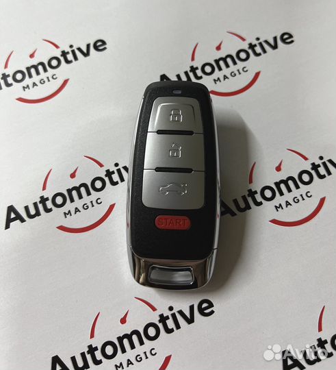Автомобильный ключ Audi с программированием