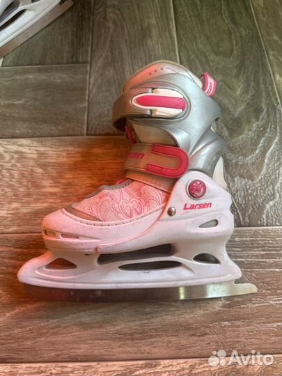 Коньки детские 30 33 размер