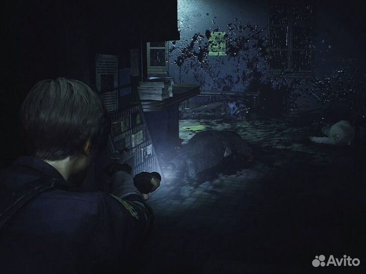 Resident Evil 2 на Xbox