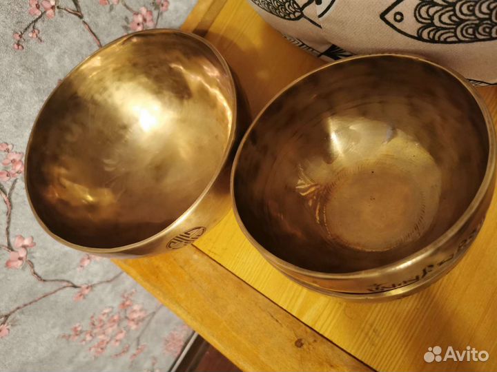 Поющая чаша full moon 14.2см нота ре диез 311герц