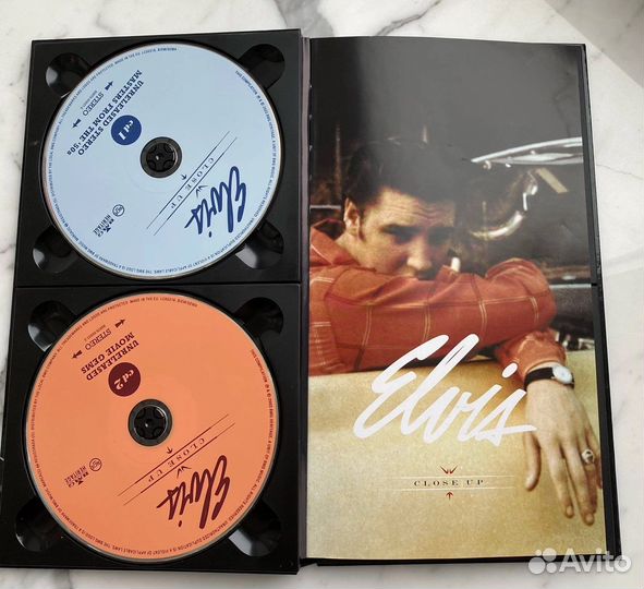 Elvis Presley Close up - Бокс с 4 CD