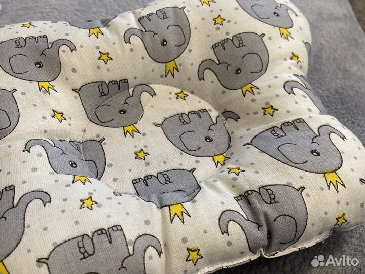 Новая Анатомическая подушка для новорожденного