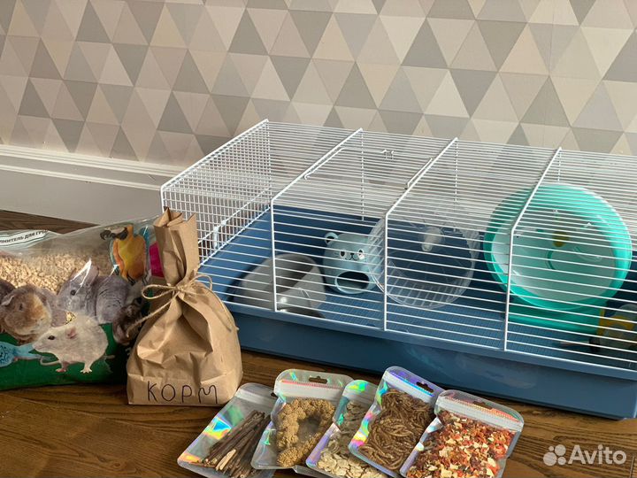 Клетка для грызунов ferplast