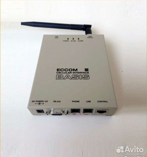 Абонентская радиостанция eccom