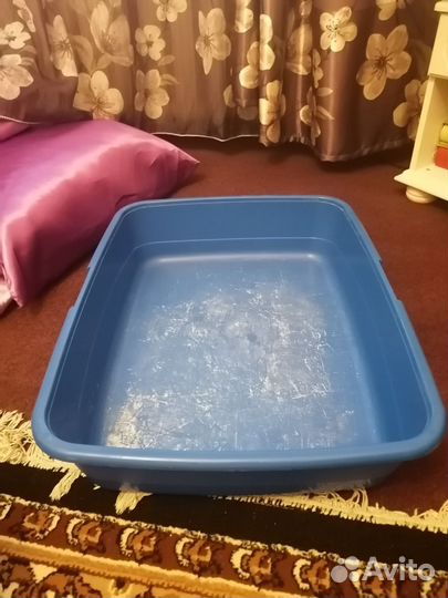 Кошачий лоток большой закрытый