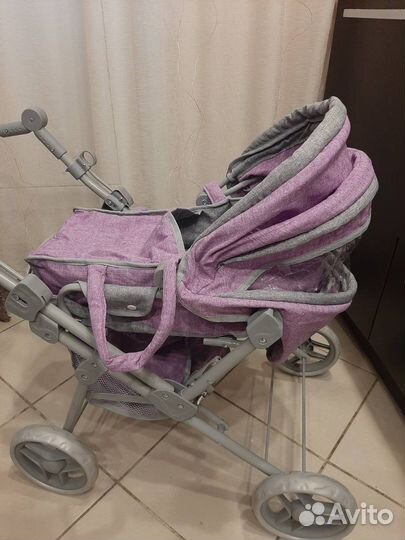 Коляска кукольная, кукла Baby Annabell