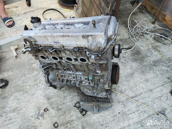 Двигатель на geely emgrand ec7 1 8