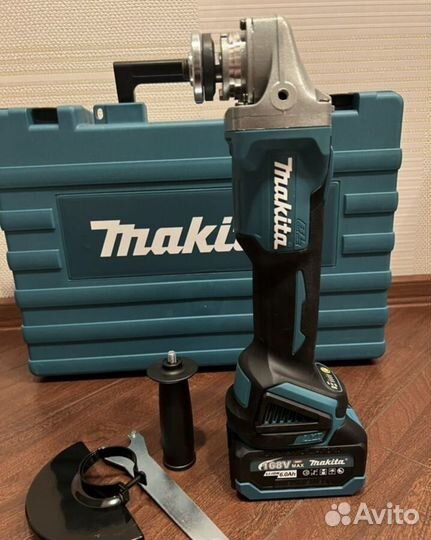 Набор makita 3в1 Шуруповерт+ушм+Гайковерт