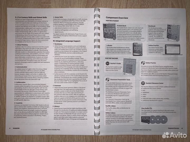 Oxford Discover Futers Teachers Guide 1, 2, 3, 4