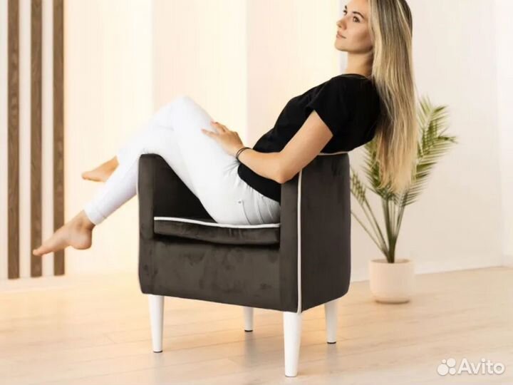 Кресло Kantoli, компактное кресло на кухню