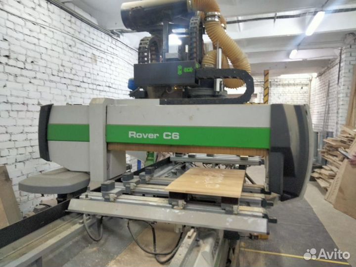 Обрабатывающий центр Biesse Rover C 6.40