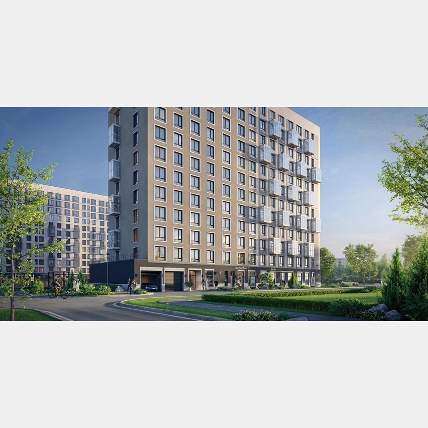 3-к. квартира, 66,6 м², 10/12 эт.