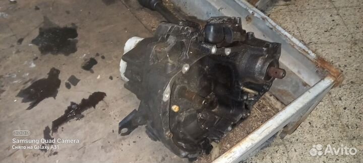 Двигатель 1.6 16 K4M механика под рамник комплект