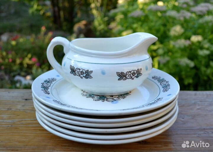 Посуда зик конаково СССР