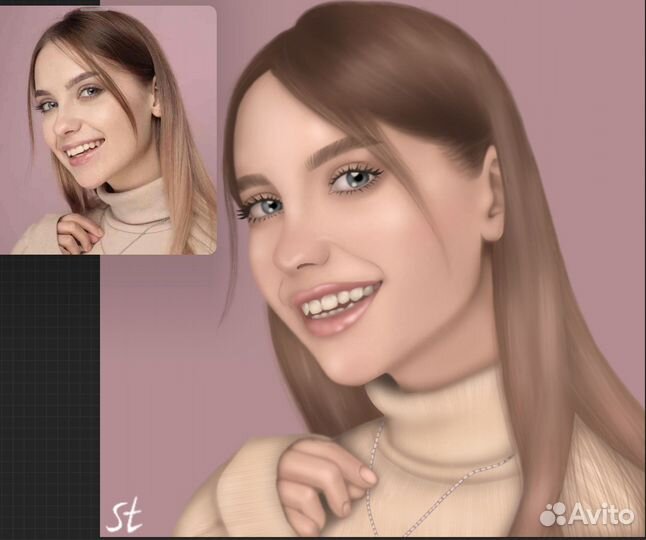 Рисунок и портрет на заказ. Художник-Иллюстратор