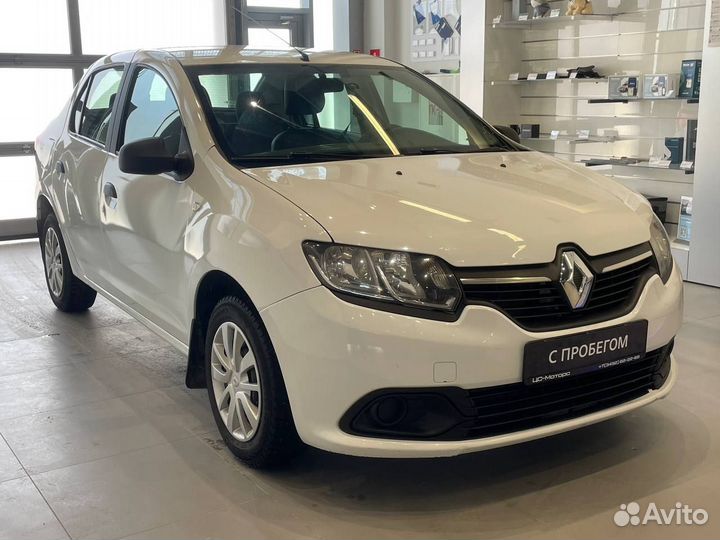 Renault Logan 1.6 МТ, 2016, 350 000 км