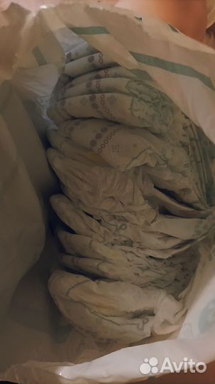 Памперсы детские 5