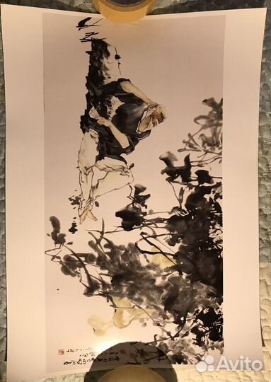 Постеры - китайская живопись