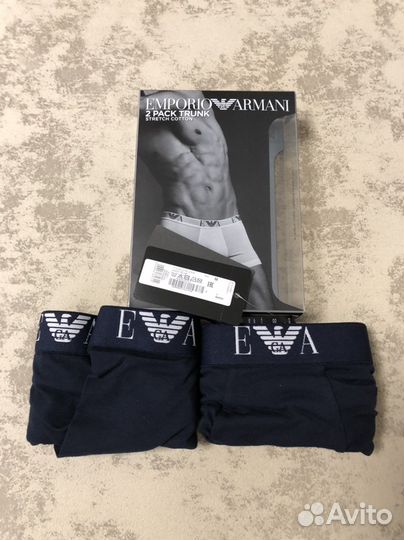 Комплект трусов Emporio Armani оригинал