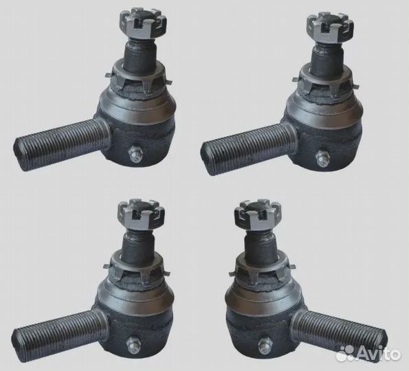 Наконечники рулевых тяг УАЗ (компл, 4 шт.) обслуж
