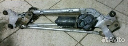 Трапеция дворников с мотором Nissan Primera P12