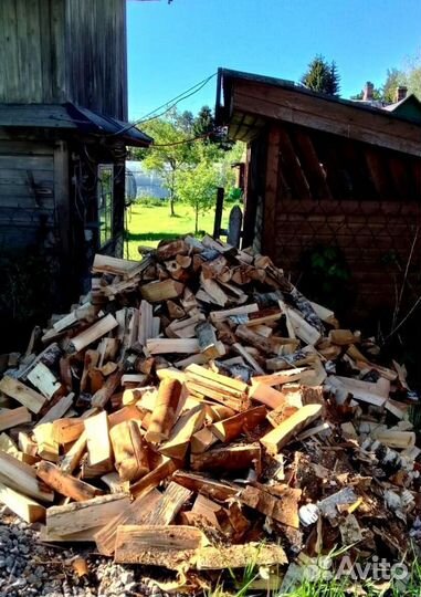 Дрова Березовые в укладку любого объема