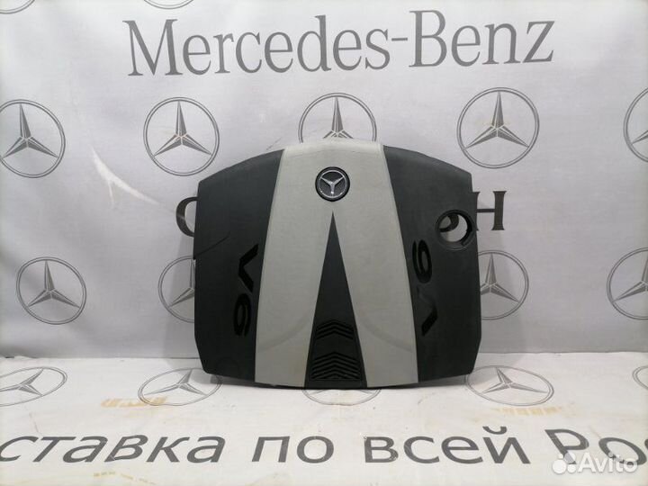 Декоративная крышка двигателя Mercedes-Benz Ml 300