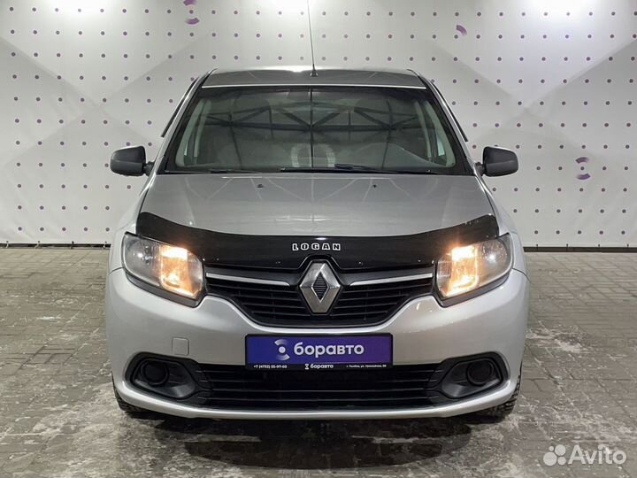 Renault Logan 1.6 МТ, 2017, 141 712 км