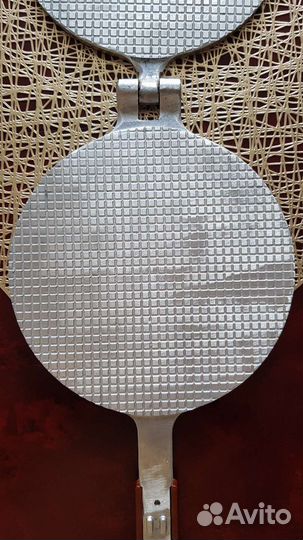 Вафельница СССР, форма для тортовых вафель печенье