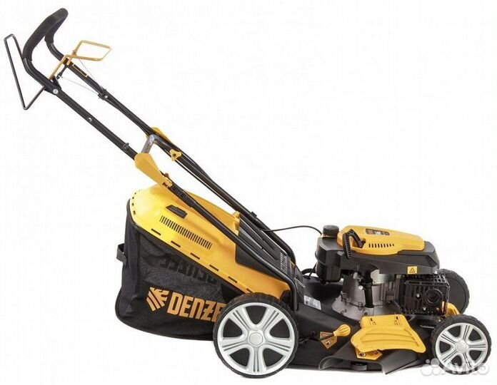 Газонокосилка бензиновая GLD-460, 146 куб.см., шир