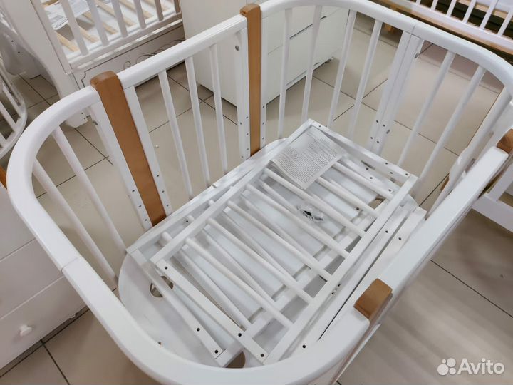 Детская кроватка трансформер Incanto Nuvola lux