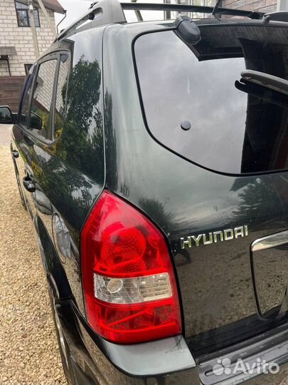 Hyundai Tucson 2.0 МТ, 2007, 213 213 км