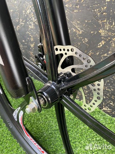 Велосипед новый 26 литье горный