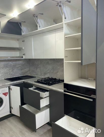 Кухня в стиле минимализм