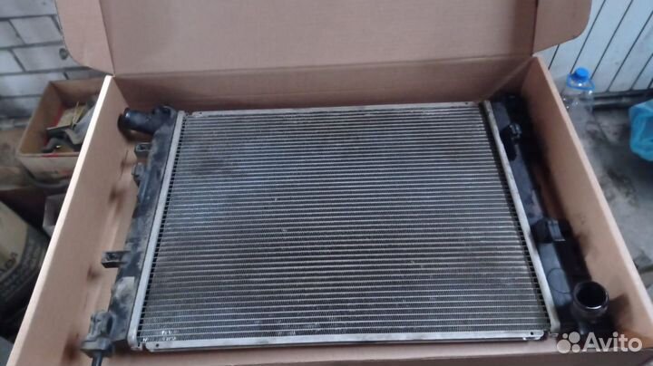 Радиатор охлаждения Hyundai Solaris II Kia Rio IV