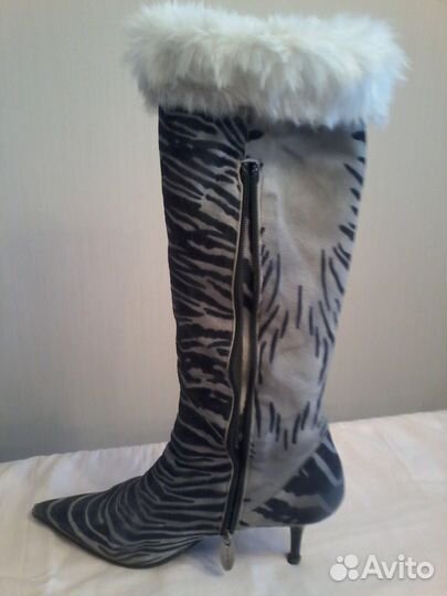Сапоги зимние женские Италия